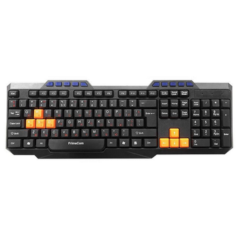 Клавіатура FrimeCom FC-303-USB Black