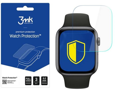Захисна плівка 3MK ARC FS для Apple Watch 5 44 мм 3 шт (5903108210751)