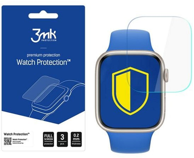 Захисна плівка 3MK ARC FS для Apple Watch 7 45 мм 3 шт (5903108443722)