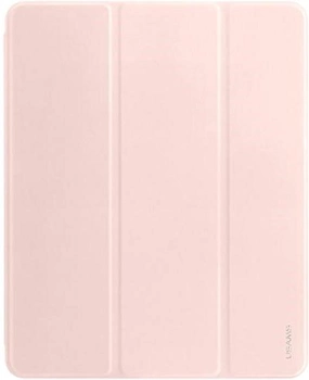 Etui-książka Usams Winto do Apple iPad Air 10.9" 2020 Pink (6958444929958)