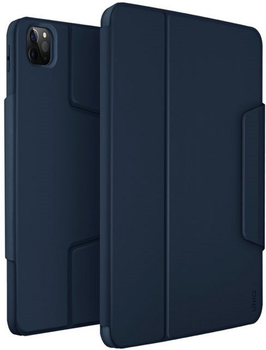 Książka Uniq Rovus do Apple iPad Pro 11" 2021-2022 / Air 10.9" 2020-2022 Marine Blue (8886463684696)