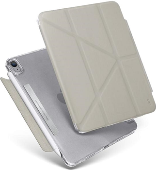 Etui Uniq do Apple iPad Mini 2021 Fossil Grey (8886463678664)