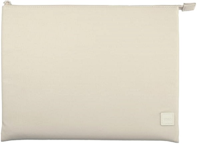Pokrowiec na laptopa Uniq Lyon Sleeve 14" Seasalt Light Beige (8886463684894)