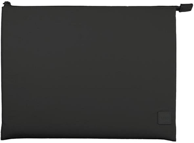 Pokrowiec na laptopa Uniq Lyon Sleeve 16" Midnight black (8886463684900)