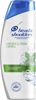 Шампунь проти лупи Head & Shoulders Menthol (Anti-Dandruff Shampoo) 250 мл (8006540063385)