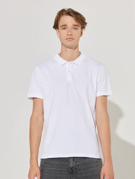 Поло чоловіче Lee L231631 2XL White (8682344509146)