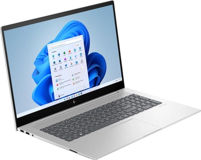 Ноутбук HP Envy 17-cw0009ua (949X2EA) Natural Silver / 17.3" IPS Full HD / Intel Core i5-13500H / RAM 16 ГБ / SSD 1 ТБ / Windows 11 Home