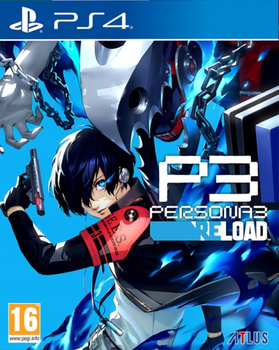 Гра PS4 Persona 3 Reload (Blu-ray диск) (5055277052677)