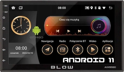 Radio samochodowe Blow AVH-9930 2DIN 7cal GPS (78-320#) (5900804124771)