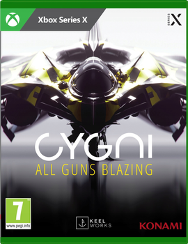 Gra XSX CYGNI: All Guns Blazing (Blu-ray płyta) (4012927113691)