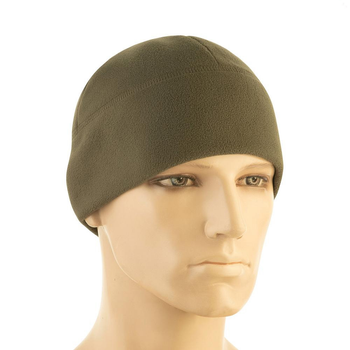 Флісова Шапка M-TAC Watch Cap Elite / Теплий Підшоломник олива / Базовий головний убір розмір L-XL