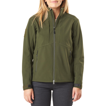 Куртка 5.11 Tactical Women's Sierra Softshell Jacket Moss L (38068-191)