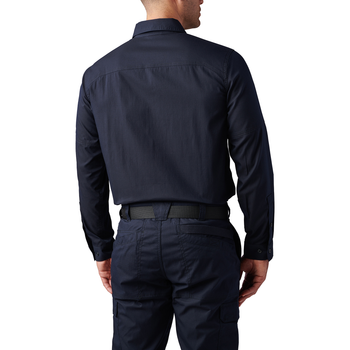 Рубашка тактическая 5.11 Tactical ABR Pro Long Sleeve Shirt Dark Navy S (72543-724)