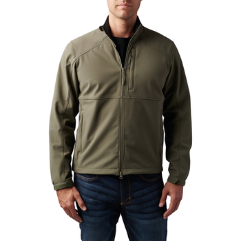 Куртка демісезонна 5.11 Tactical Nevada Softshell Jacket RANGER GREEN M (78035-186)