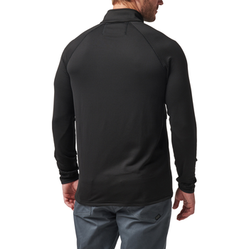 Куртка флісова 5.11 Tactical Stratos Full Zip Black 2XL (72244-019)