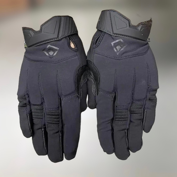 Тактичні рукавички First Tactical Чорний L