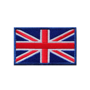 Шеврон SV в виде флага Великобритании 5*8 см (sv2674)