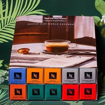 Набір кави в капсулах Nespresso World Explorations Selection (100 шт)