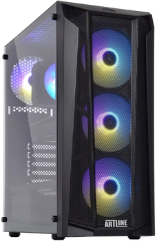 Компьютер ARTLINE Gaming X48 (X48v17) AMD Ryzen 5 7500F / ASUS PRIME A620M-K / RAM 32ГБ DDR5-5200 Gaming / SSD 1ТБ NVMe / AMD Radeon RX 6700 10 ГБ