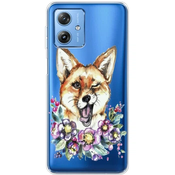 Силіконовий чохол BoxFace Motorola G54 Power Winking Fox (50384-cc13)
