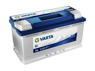Акумулятор VARTA BLUE DYNAMIC 95Ah, EN 800, правий "+" 353x175x190 (ДхШхВ) | 6СТ-95 АзЕ (G3)5954020801