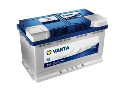 Акумулятор VARTA BLUE DYNAMIC 80Ah, EN 740, лівий "+" 315x175x190 (ДхШхВ)5804000741