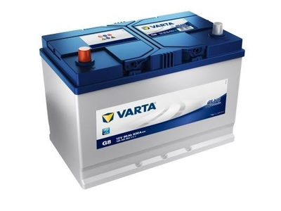 Акумулятор VARTA BLUE DYNAMIC 95Ah, EN 830, лівий "+" 306x173x225 (ДхШхВ) Japan | 6СТ-95 Аз G85954050831