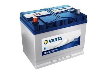 Акумулятор VARTA BLUE DYNAMIC 70Ah, EN 630, лівий "+" 261x175x220 (ДхШхВ) | 6СТ-70 Аз (E24)5704130631