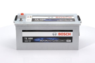 Акумулятор Bosch TE EFB 240Ah, EN1200, +/-(4), 518x276x242 (ДхШхВ) 0 092 TE0 8881 PEUGEOT ; FIAT; FORD; GENERAL ; MAZDA ; MERCEDE; MITSUBISHI ; NISSAN ; SUBARU ; SUZUKI ; TOYOTA ; VOLVO ; VW