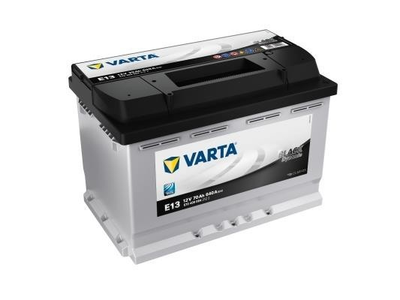 Акумулятор VARTA BLACK DYNAMIC 70Ah, EN 640, правий "+" 278x175x190 (ДхШхВ) | 6СТ-70 АзЕ (E13)5704090641