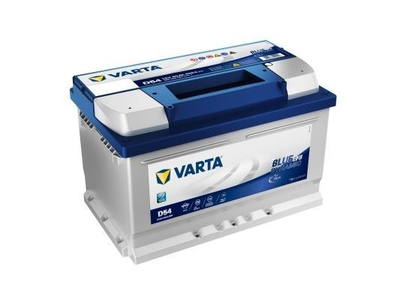 VARTA BLUE DYNAMIC EFB 65Ah, EN 650, правий "+" 278x175x175 (ДхШхВ) START-STOP | 6СТ-65 АзЕ (D54)5655000651