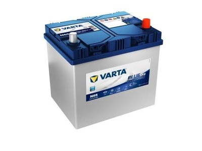 Акумулятор VARTA BLUE DYNAMIC EFB 65Ah, EN 650, правий "+" 232x173x225 (ДхШхВ) START-STOP | 6СТ-65 АзЕ (D54)5655010651 PEUGEOT ; FIAT; FORD; GENERAL ; MAZDA ; MERCEDE; MITSUBISHI ; NISSAN ; SUBARU ; SUZUKI ; TOYOTA ; VOLVO ; VW