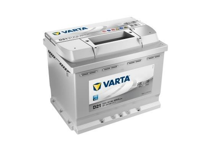 Акумулятор VARTA SILVER DYNAMIC 61Ah, EN 600, правий "+" 242x175x175 (ДхШхВ) | 6СТ-61 АзЕ (D21)5614000601
