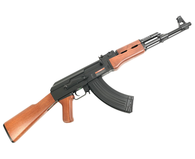 Страйкбольный Автомат Калашникова AK-47 на аккумуляторе (металл пластик) CM.522 CYMA
