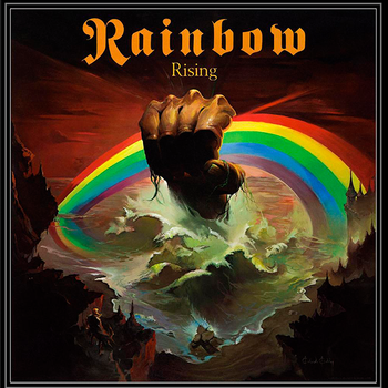 Виниловая пластинка Rainbow – Rising 1976/2014 (53535837, 180 Gm.) Gat, Polydor Uk/EU Mint (art.233856)