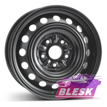 ALST (KFZ) 9157 6x15 5x114.3 ET39 DIA60.1 Black