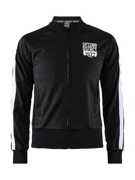 Куртка Craft District WCT Jacket Woman S Чорний (1068-1907194 S 999000)