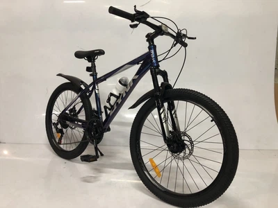Велосипед дитячий 24" Dyna D50 сталевий синій