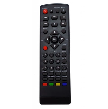 Пульт для Т2 тюнера Romsat T2020 / T2 Ultra