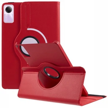 Чехол Deexe Rotation для Xiaomi Redmi Pad SE - Red