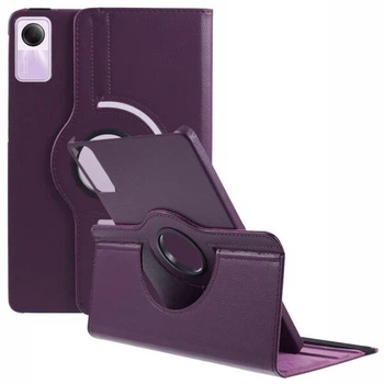 Чехол Deexe Rotation для Xiaomi Redmi Pad SE - Purple