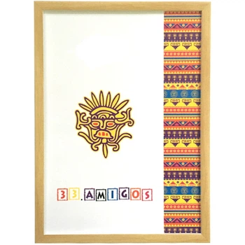 Рамка для алмазной мозаики и фото, 30*40см kf3040св.кор