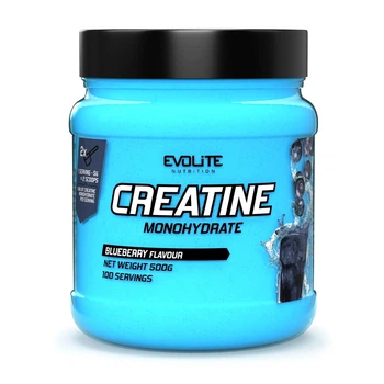Креатин моногідрат (Creatine Monohydrate) Creatine Monohydrate (500 g, blueberry) 22159-04