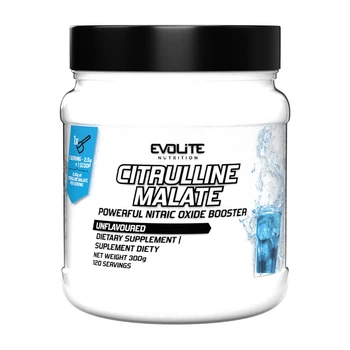 Л-Цитрулин малат Evolite Nutrition Citrulline Malate 300 г Unflavoured