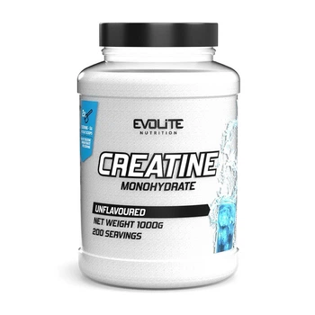 Креатин Evolite Nutrition Creatine Monohydrate (1 кг, без смаку)