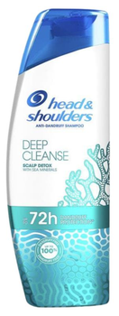 Szampon od łupieżu Head & Shoulders Detox Deep Cleansing 300 ml (8001841996769)