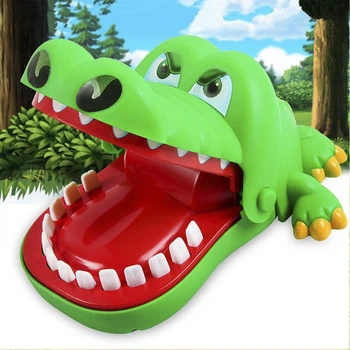 Настольная игра BauTech Крокодил Дантист Зеленый (1012-967-00)