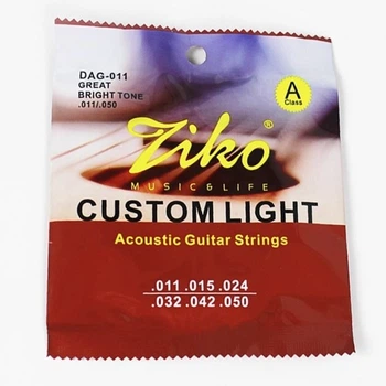 Струни ZIKO DAG-011 Bronze 11-50