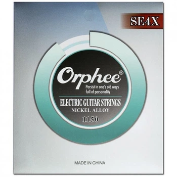 Струны для электрогитары Orphee SE4X Nickel Alloy Medium 11-50
