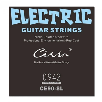 Струни для електрогітари Civin CE90SL Super Light Nickel Wound (American Imported) 9/42